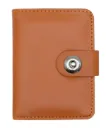 Premium Slim Tan Card Holder Wallet