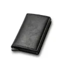 Premium Soft Leather Pocket Wallet for Men - Tan
